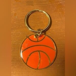 Dick’s Unisex Plated Basketball Keychain